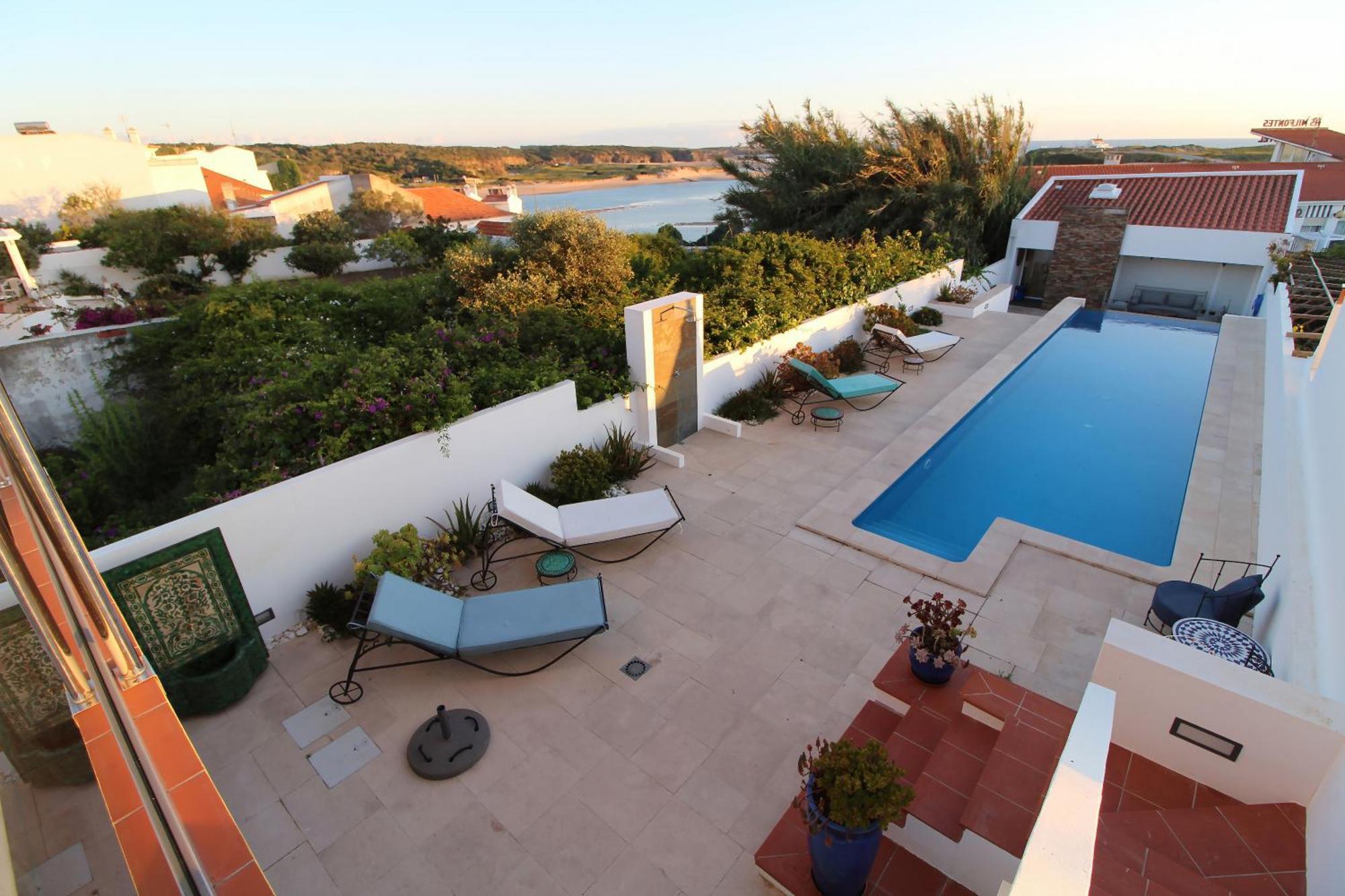 Fonte Dos Passaros Villa Vila Nova de Milfontes Exterior foto